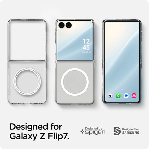 Spigen Samsung Galaxy Z Flip 7 Case Air Skin MAGFIT
